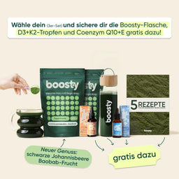 Boosty – Schwarze Johannisbeere | Baobab