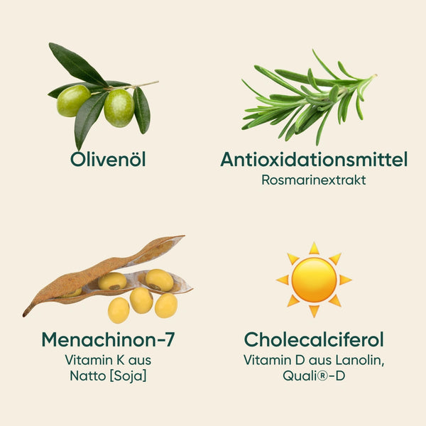 Vitamin D3+K2