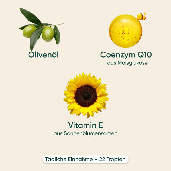 Coenzym Q10+E