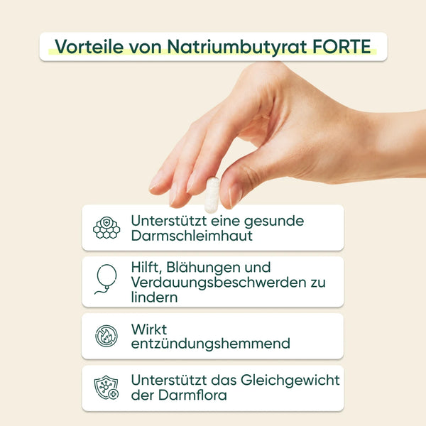 Natriumbutyrat FORTE